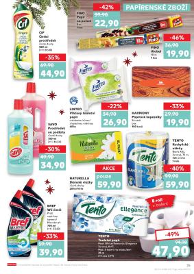 akční leták Kaufland 25.11.2020-1.12.2020