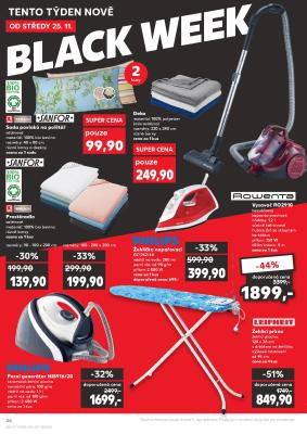 akční leták Kaufland 25.11.2020-1.12.2020