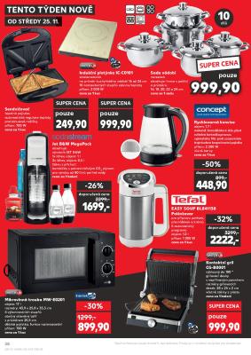 akční leták Kaufland 25.11.2020-1.12.2020