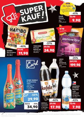 akční leták Kaufland 25.11.2020-1.12.2020