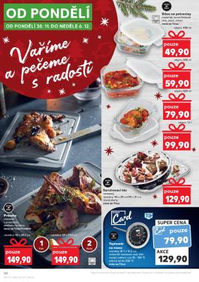 akční leták Kaufland 25.11.2020-1.12.2020
