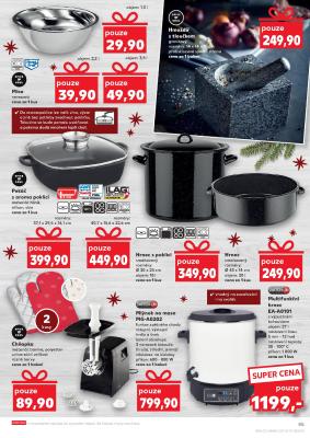 akční leták Kaufland 25.11.2020-1.12.2020