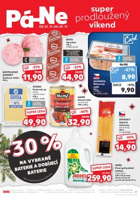 akční leták Kaufland 25.11.2020-1.12.2020