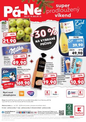 akční leták Kaufland 25.11.2020-1.12.2020