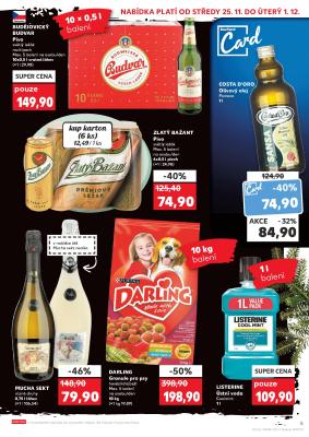akční leták Kaufland 25.11.2020-1.12.2020