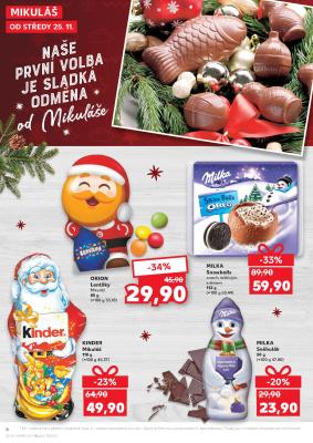 akční leták Kaufland 25.11.2020-1.12.2020