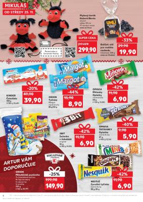 akční leták Kaufland 25.11.2020-1.12.2020