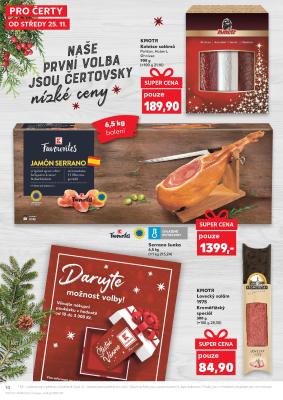 akční leták Kaufland 25.11.2020-1.12.2020