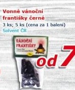Františky vonné vánoční