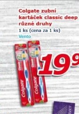 Kartáček na zuby Deep Clean Colgate
