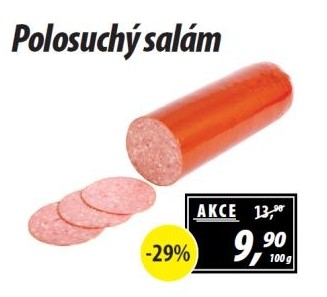 Polosuchý salám