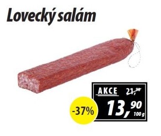 Salám lovecký