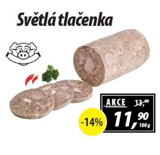 Tlačenka světlá
