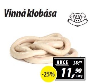 Vinná klobása