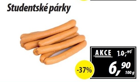 Párky studentské