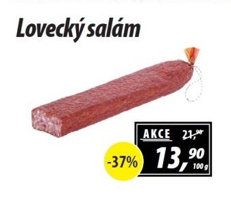 Salám lovecký