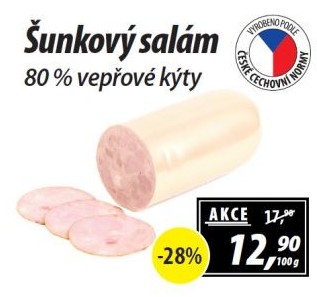 Salám šunkový