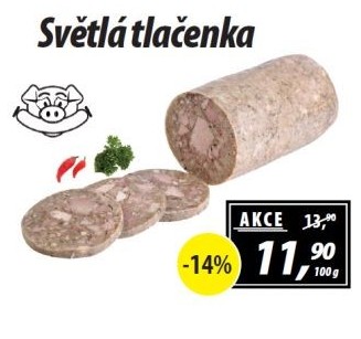 Tlačenka světlá