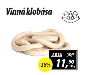 Vinná klobása