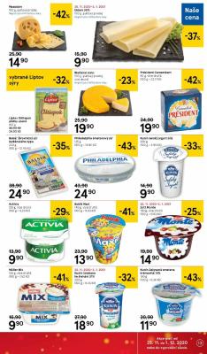 akční leták Tesco 25.11.2020-1.12.2020