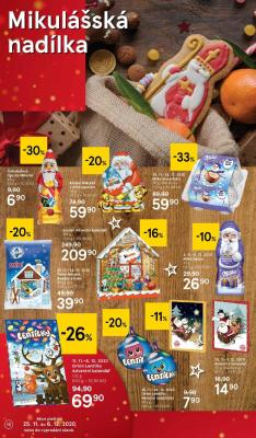 akční leták Tesco 25.11.2020-1.12.2020