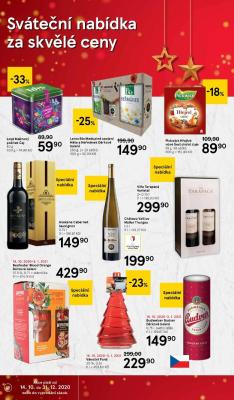 akční leták Tesco 25.11.2020-1.12.2020