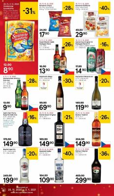 akční leták Tesco 25.11.2020-1.12.2020