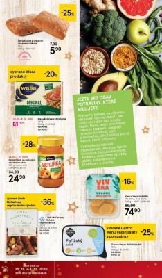 akční leták Tesco 25.11.2020-1.12.2020