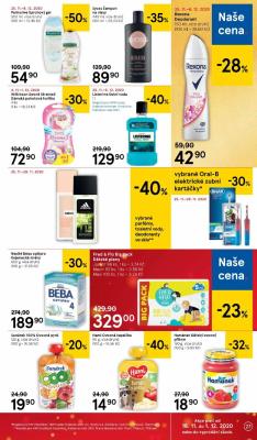 akční leták Tesco 25.11.2020-1.12.2020