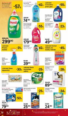 akční leták Tesco 25.11.2020-1.12.2020