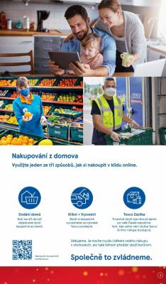 akční leták Tesco 25.11.2020-1.12.2020