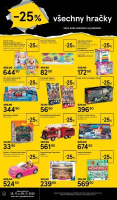 akční leták Tesco 25.11.2020-1.12.2020