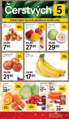 akční leták Tesco 25.11.2020-1.12.2020