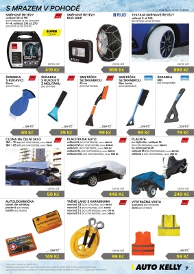 akční leták Auto Kelly 10.11.2020-30.11.2020