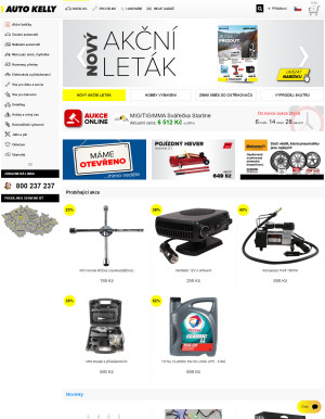 akční leták Auto Kelly 24.11.2020-30.11.2020