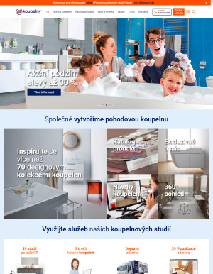 akční leták KOUPELNY Ptáček 24.11.2020-30.11.2020