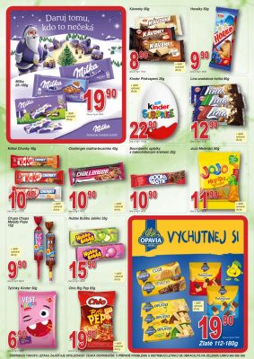 akční leták Hruška 24.11.2020-30.11.2020