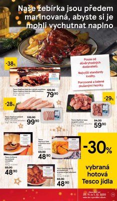akční leták Tesco 25.11.2020-1.12.2020