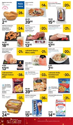 akční leták Tesco 25.11.2020-1.12.2020