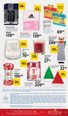 akční leták Tesco 25.11.2020-1.12.2020
