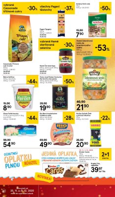 akční leták Tesco 25.11.2020-1.12.2020