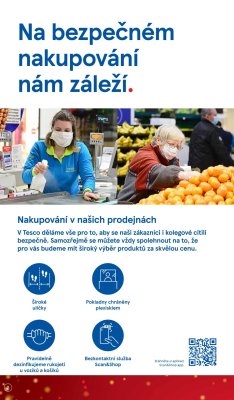 akční leták Tesco 25.11.2020-1.12.2020