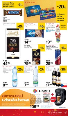 akční leták Tesco 25.11.2020-1.12.2020