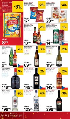 akční leták Tesco 25.11.2020-1.12.2020