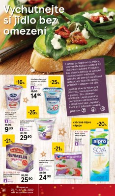 akční leták Tesco 25.11.2020-1.12.2020