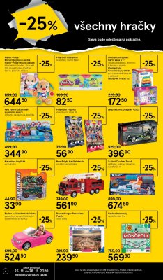 akční leták Tesco 25.11.2020-1.12.2020