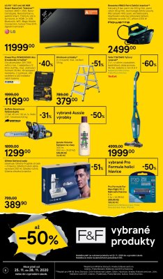akční leták Tesco 25.11.2020-1.12.2020