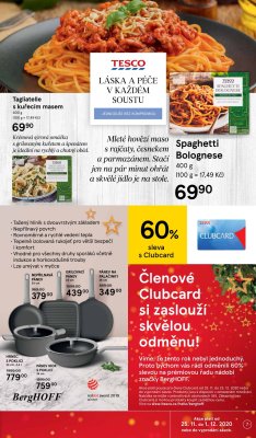 akční leták Tesco 25.11.2020-1.12.2020