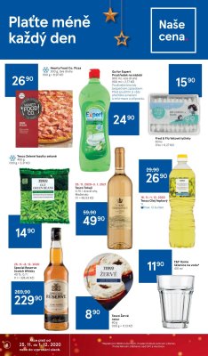 akční leták Tesco 25.11.2020-1.12.2020