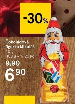 Čokoládový Mikuláš